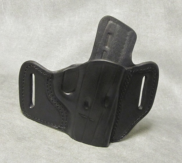 Taurus 709 Slim Leather Pancake Holster Black ETW Holsters