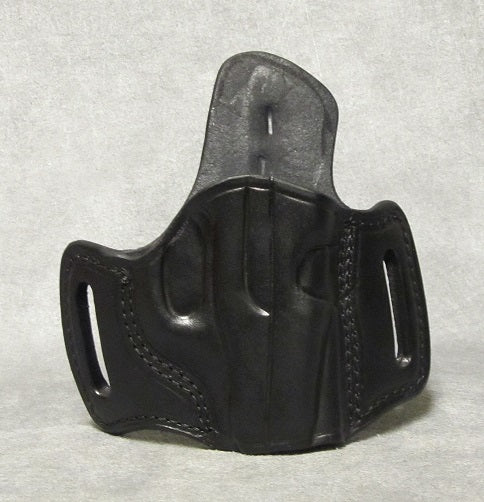 Ruger LC9 (Crimson Trace) Leather Pancake Holster - Black – ETW Holsters