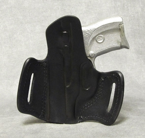 Ruger LC9 (LaserMax) Leather Pancake Holster Black ETW Holsters