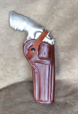 Smith & Wesson 686  2 POSITION  Leather Holster