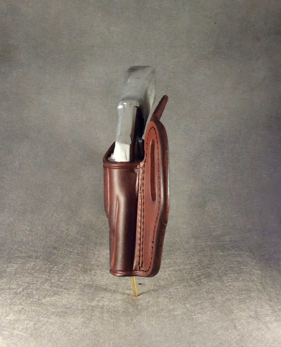 Smith & Wesson K Frame OWB Custom Pancake Leather Holster ETW Holsters