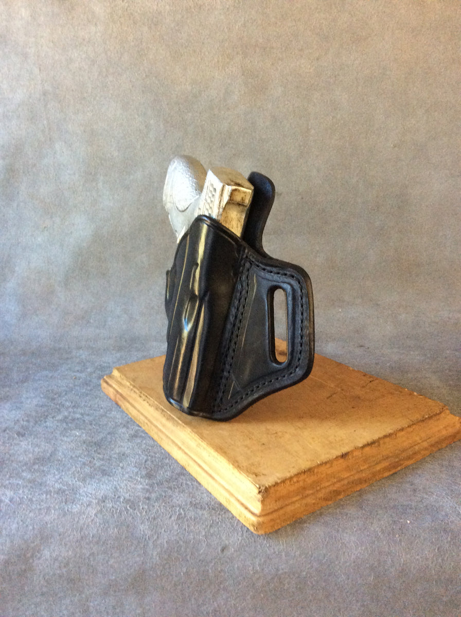 Smith & Wesson M&P Shield Leather Pancake Holster ETW Holsters