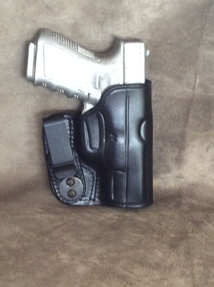 ETW Leather IWB Tuckable Holster For Smith & Wesson J-Frame (1 7/8" Or 2 1/8") – .38 Special/.357 Magnum, Right-Hand