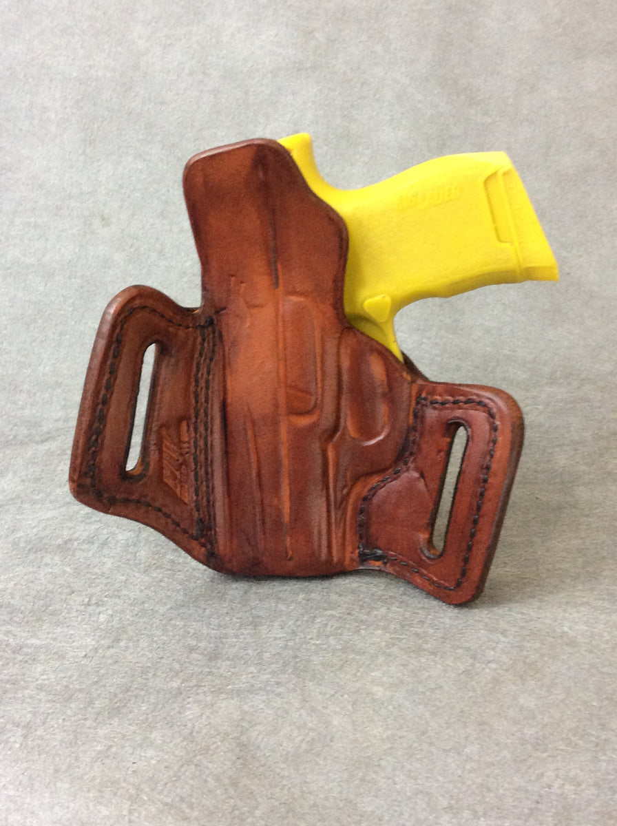 Offers ETW Holsters Sig Sauer P365XL OWB Custom Leather Paddle Holster