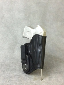 Ruger LCP IWB Concealed Tuckable Custom Leather Holster