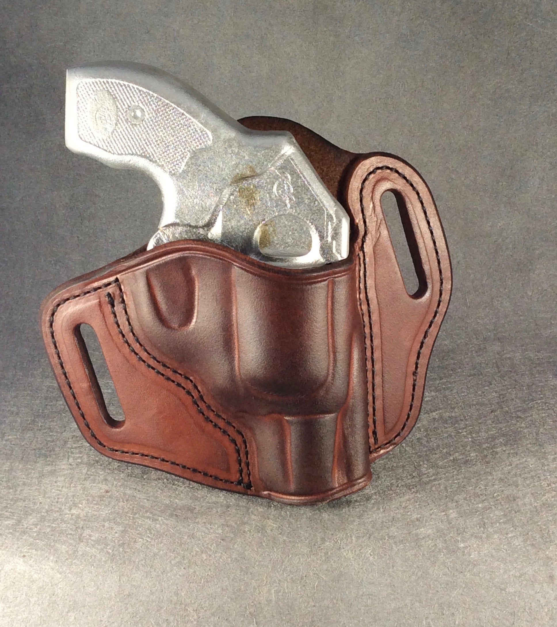 Kimber K6s 3 OWB (Pancake) Leather Holster by ETW Holsters