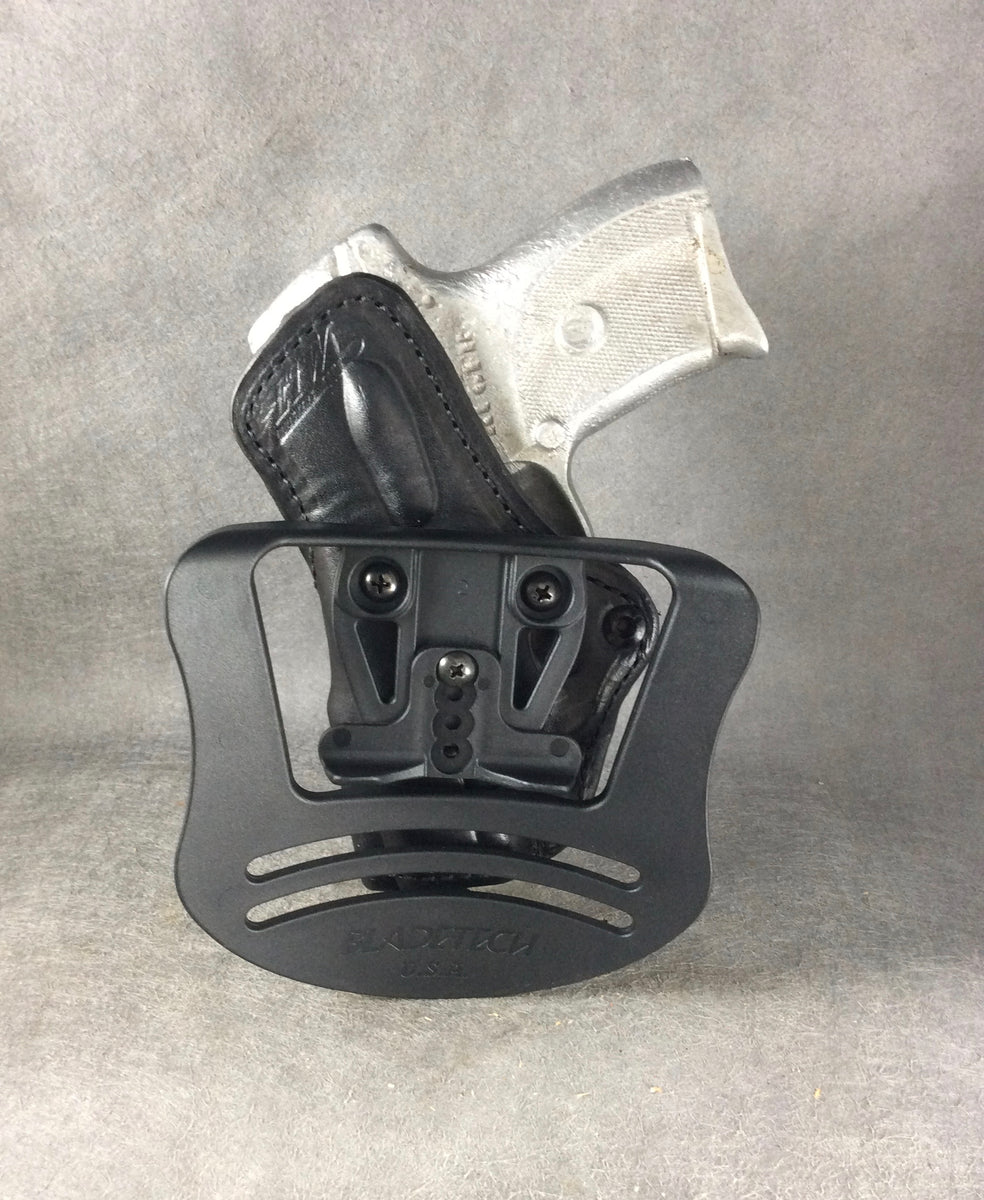 Ruger LC9 OWB Leather Paddle Holster ETW Holsters