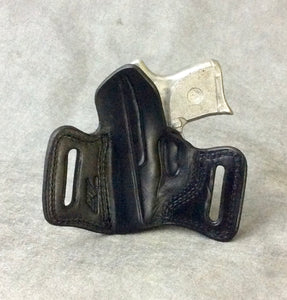 Ruger LCP OWB Leather Pancake Holster