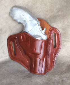Ruger SP101 Two Slot Pancake (TSP) Leather Holster