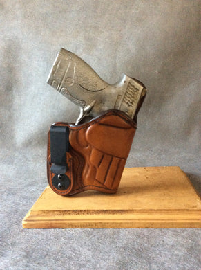 Smith & Wesson M&P Shield Mr Jones Reinforced IWB Leather Holster