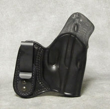 Ruger LC9 (Crimson Trace) IWB w/ Sweat Shield Leather Holster