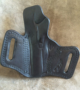 Kimber Micro Carry 9mm Two Slot Pancake (TSP) Leather Holster