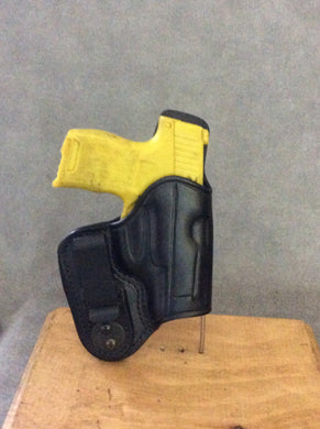 1911 Commander IWB Concealed Tuckable Custom Leather holster with Sweat Shield