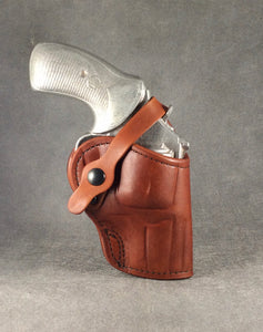 Smith & Wesson K Frame Two Position Crossdraw Custom Leather Holster