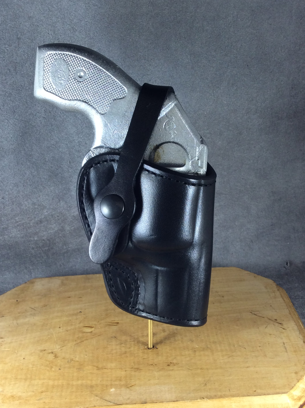 Charter Arms Pit Bull 45 Two Position Crossdraw Custom Leather Holster