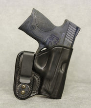 Smith & Wesson M&P .40 Compact IWB Leather Holster - Black