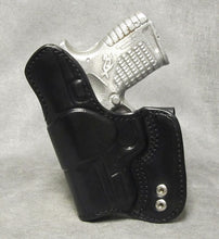 Springfield XDs Mr Jones Reinforced IWB Leather Holster