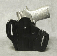 Sig Sauer P250 Leather Pancake Holster