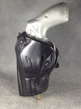 Smith & Wesson K Frame Two Position Crossdraw Custom Leather Holster