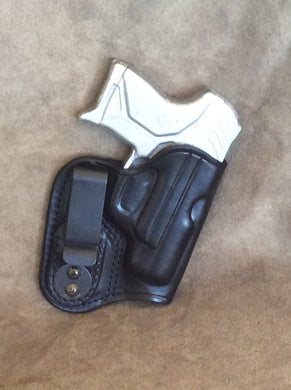 Ruger Max-9 IWB Concealed Tuckable Custom Leather Holster