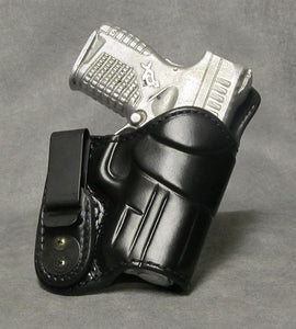 Springfield XDs Mr Jones Reinforced IWB Leather Holster