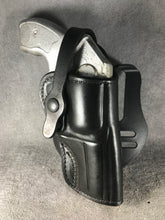 Kimber K6s OWB 3" Leather Paddle Holster