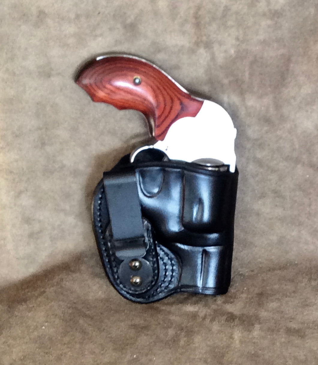 Smith & Wesson J Frame IWB Leather Holster