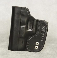 Glock 32 IWB Leather Holster - Black