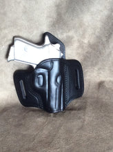 Walther PPK/PPKS OWB Two Slot Pancake Custom Leather Holster
