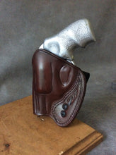 Ruger LCR IWB Concealed Tuckable Custom Leather Holster
