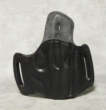 Ruger LC9 Leather Pancake Holster - Black