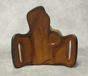 Kimber Solo Leather Pancake Holster - Brown