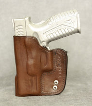 Springfield XD(M) 3.8 IWB Leather Holster - Brown