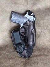 Kimber Micro Carry 9 IWB w/Sweat Guard Leather Holster