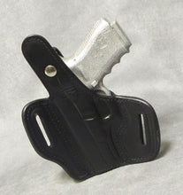 Glock 19 Pancake Holster w/ Thumb Break - Black