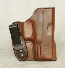 Springfield XD(M) 4.5 IWB Leather Holster - Brown