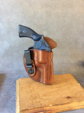Smith & Wesson N Frame IWB Concealed Tuckable Custom Leather Holster