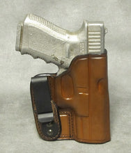 Glock 23 IWB Leather Holster - Brown