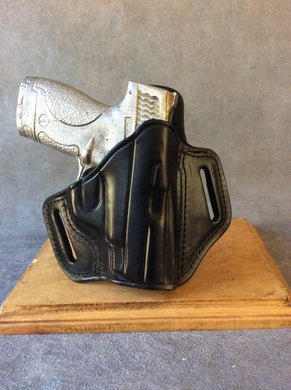 Smith & Wesson M&P Shield Leather Pancake Holster