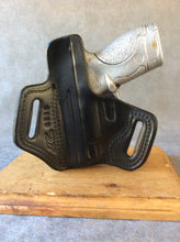 Smith & Wesson M&P Shield EZ OWB Leather Pancake Holster