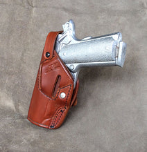 1911 Commander 2 POSITION Leather Holster