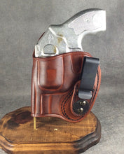 Kimber K6s 2" IWB Concealed Tuckable Custom Leather Holster by ETW Holsters