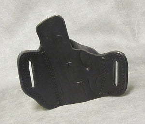 Springfield XDs (Crimson Trace) Leather Pancake Holster