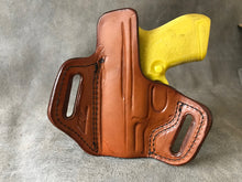 Kimber R7 Mako OWB Custom Leather Pancake Belt Holster