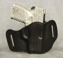 Springfield XD-S Two Slot Pancake(TSP) Leather Holster