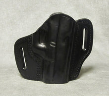Glock 23 Leather Pancake Holster - Black