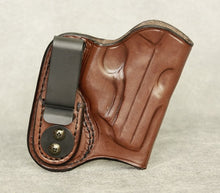 Sig Sauer P238 IWB (with Crimson Trace) Leather Holster