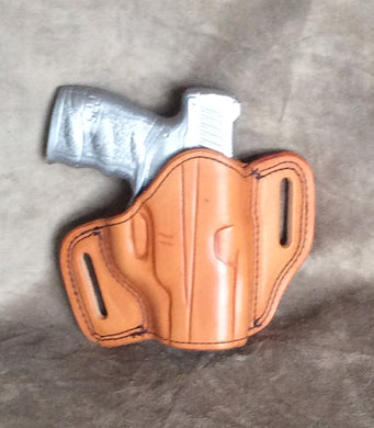 Walther PPS M2 Two Slot Pancake (TSP) Leather Holster