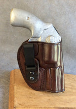Kimber K6s 3" IWB Concealed Tuckable Custom Leather Holster by ETW Holsters