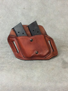 Double Stack Magazine Pouch for Glock Pancake Style